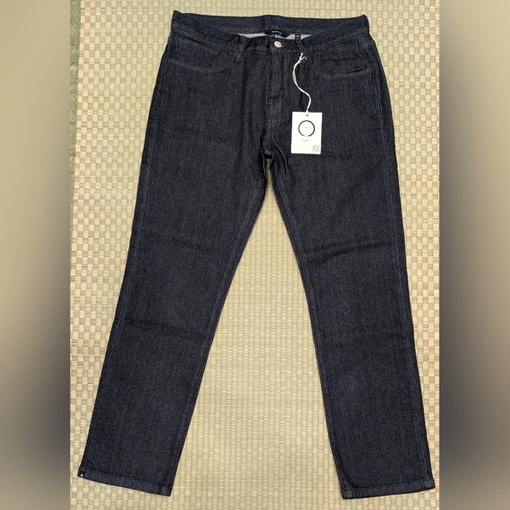 NWT Radmor Five-O Stretch Denim Jeans Rinse Men's Size 33S (33 x 30)